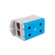 Ergo 2-tirni tirni konektor ZJUN 2x240 moder R34RR-07010021801