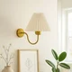 Opviq Zidna lampa 242083, Belo-zlatna