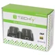 Techly Extender HDMI Full HD on cable Cat.5E/6/6A/7 max 60m Autoregulated IDATA EXT-E70I