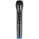 PULUZ PU628B 3.5mm UHF wireless dynamic microphone (black)