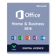 Microsoft Microsoft Office 2016 Home & Business ESD e-Licenca, (57192193)