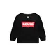 LEVIS Majica L/S Batwing Tee, črna