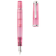 Pelikan Set Classic M205 M Nalivpero i Edelsteine mastilo 50ml, Roze