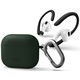 UNIQ case Nexo AirPods 3 gen + Ear Hooks Silicone green (UNIQ-AIRPODS(2021)-NEXOGRN)