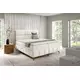 Boxspring postelja Palermo - 140x200 cm
