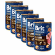 Konzervirana hrana Brit premium by Nature Lamb with Buckwheat 6x400 g