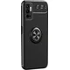 MCTK71-OnePlus 8 Pro Futrola Elegant Magnetic Ring Black