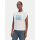 JOOP! Jeans Majica Tosha 30102133 Bela Regular Fit