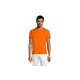 SOLS Regent unisex majica sa kratkim rukavima Narandžasta XL ( 311.380.16.XL )