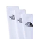 The North Face Chaussettes de sport Pack de 3 Blanc Bela