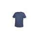 HOEGERT T-SHIRT, 100% BOMBAŽ, TEMNO MODRA