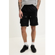 Kratke hlače Resteröds Malone shorts moške, črna barva, 55251.6441
