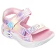 Skechers Sandale za devojčice Unicorn Dreams Sandal - Majes, 302682L-LPMT, Roze