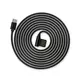 Remax Rayen RC-075m kabl micro USB 1m crni