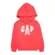 GAP Majica HERITAGE  ecru / brokat / roza / malina