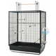 Savic kavez za ptice Primo 60 Open Empire, crni