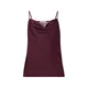 Anna Field Top bordo
