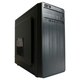LC Power 2017mb-on 1xusb-c/2xusb-a(usb3.2 gen1x1) black Tower microatx/miniitx ( 24946 )