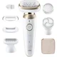 Braun Silk-épil 9 9-060 3D epilator s popolnoma prilagodljivo glavo za mokro in suho britje 1 kos