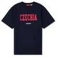 Moška majica CCM Flag Tee Team CZE Navy M