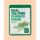 Farmstay Maska od tkanine za lice Real Tea Tree Essence Mask - 23 ml / 1 kom