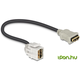 Delock modul HDMI Ž/Ž 20cm 250° 86328