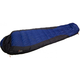 Warmpeace Spalna vreča VIKING 600 170 cm WIDE R, shadow blue/grey/black