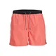 JACK & JONES Kratke kopalne hlače FIJI, oranžna