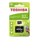 TOSHIBA spominska kartica 32GB micro SDHC z adapterjem SD