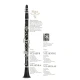 Klarinet Bb Yamaha Custom YCL-SEVR