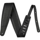 Fender 3.5 Premium Leather Black Pas za kitaro
