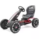 Eurobajk Karting na pedale ABARTH - crni