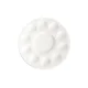 Slikarska paleta okrogla 17 cm (Plastična slikarska paleta)