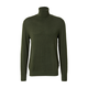 JACK & JONES Pulover JJEEMIL temno zelena