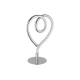 Globo 28054C - LED stona lampa AMORE LED/6W/230V sjajni hrom