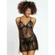 Set-Shirt DKaren Anastasia S-2XL black cz