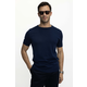 TUDORS Muška majica, Slim Fit, Plava