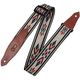 Levys Tribal Rhythms Blue Diamond Tekstilni kitarski pas