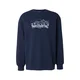 LEVIS Majica pastelno modra/temno modra