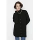Trendyol Black Button Close Knitwear Cardigan