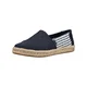 TOMS Espadrile  mornarska / bela