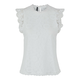 PIECES Bluza, bela