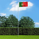 Greatstore Portugalska zastava 90x150 cm