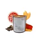 Sojina sveča Gold Amber jantar, vanilija, sandalovina 60g ekoPodrobnosti