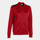 Joma Championship VI Full Zip Sweatshirt Red Black