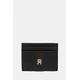 Etui za kartice Tommy Hilfiger črna barva, AW0AW17745