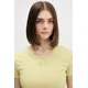 HUGO Majica Delanor 50512000 Bež Slim Fit