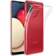 Przezračno zaštitno kućište za Samsung Galaxy A02s - Prozirna KP10845
