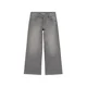 WE Fashion Kavbojke siv denim