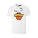 LOGOSHIRT Majica Donald Duck  bela